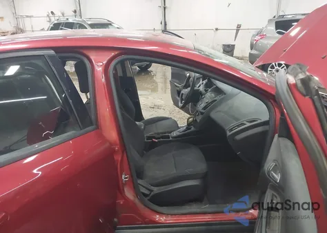 2018 Ford Focus Se from USA, damaged, VIN 1FADP3F20JL239495